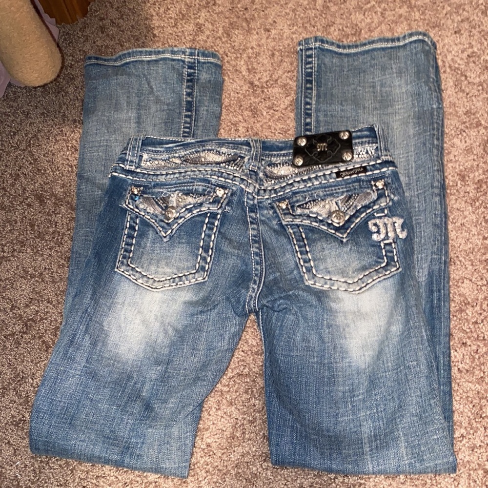MISS ME Bootcut Jeans